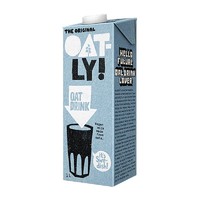 OATLY 噢麦力 燕麦乳谷物饮料 原味 1L