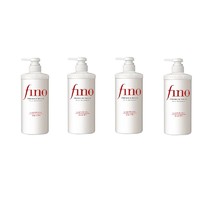 Fino 芬浓 4件装Fino 复合精华洗发水/护发素 滋润型 550毫升