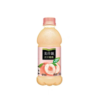 抖音超值购：美汁源 汁汁桃桃300ml*6/12瓶