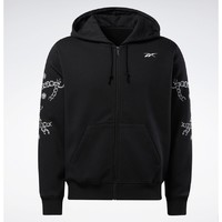 Reebok 锐步 KAKAO联名 HOODIE 男女款连帽外套 HE6359