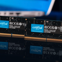 Crucial 英睿达 DDR5 5600MHz 笔记本内存 普条 黑色 16GB CT16G56C46S5