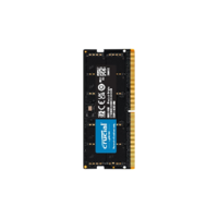 PLUS会员：Crucial 英睿达 CT16G56C46S5 DDR5 5600MHz 笔记本内存 普条 黑色 16GB