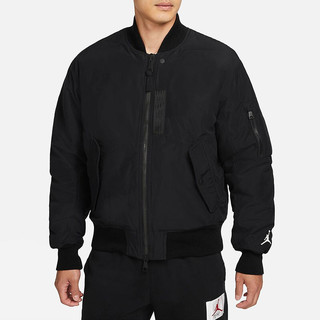 NIKE 耐克 男子 双面穿棉服 AS M J ESS STMT MA-1 JACKET 运动服 DA9797-010 黑色 XL码