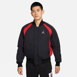 NIKE 耐克 男子 双面穿棉服 AS M J ESS STMT MA-1 JACKET 运动服 DA9797-010 黑色 XL码