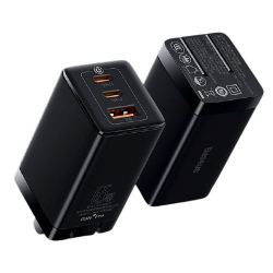 baseus 倍思 gan 3 pro 65w 氮化镓充电器 2c1u   100w 数据线