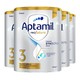88VIP：Aptamil 爱他美 白金版 婴幼儿配方奶粉 3段 900g*4罐