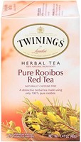 伦敦双胞胎 Herbal Tea 20 Count (Pack of 6)
