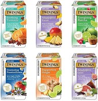 Twinings 川宁 London 每日养生茶，调味草本和绿茶，18 包