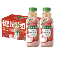 NONGFU SPRING 农夫山泉 农夫果园30%混合果汁饮料 桃子苹果芭乐草莓树莓味 450ml*15瓶