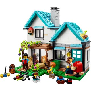 LEGO 乐高 Creator3合1创意百变系列 31139 舒适别墅