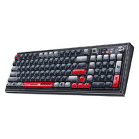 nubia 努比亚 GK001J  红魔三模机械键盘 108键 TTC快银轴V2 RGB