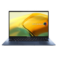 ASUS 华硕 灵耀14 2023款 十三代酷睿版 14.0英寸 轻薄本 夜空蓝（酷睿i5-1340P、核芯显卡、16GB、512GB SSD、2.8K、OLED、90Hz）