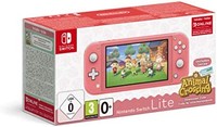 Nintendo 任天堂 HW Nintendo Switch LiteLITE CORAIL + 动物交叉代码 - 瑞士莱特