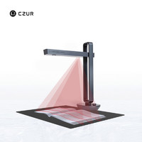 PLUS会员：CZUR 成者 科技 Aura Max 智能扫描仪/高拍仪 2000万像素