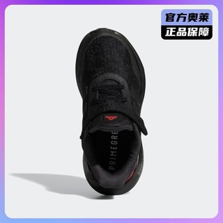 阿迪达斯 adidas官网EQ21 RUN EL K男小童跑步运动鞋GZ5399