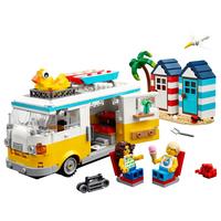 LEGO 乐高 Creator3合1创意百变系列 31138 海滩野营车