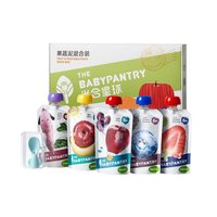 88VIP：BabyPantry 光合星球 婴儿果泥 100g*5袋