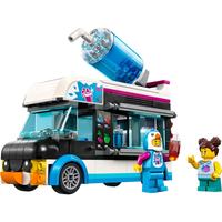 LEGO 乐高 City城市系列 60384 企鹅人冰沙车