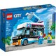  PLUS会员：LEGO 乐高 City城市系列 60384 企鹅人冰沙车　