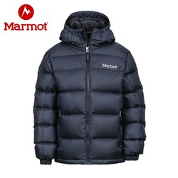 Marmot 土拨鼠 男童户外羽绒服 V73700