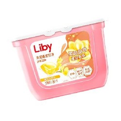 Liby 立白 洗衣凝珠 34颗 小苍兰香氛