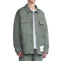 ALPHA INDUSTRIES 阿尔法工业 男士直排扣夹克 A5XSTM8008LXIKHD