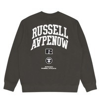 RUSSELL ATHLETIC x AAPE NOW 联乘系列 圆领卫衣