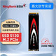 KINGBANK 金百达 128GB/ 512G固态硬盘m.2NVME