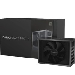 be quiet! 德商必酷 DARK POWER PRO 12 钛金牌（94%）全模组ATX电源 1500W