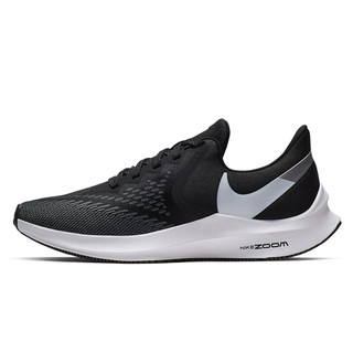 NIKE 耐克 Zoom Winflo 6 女子跑鞋 AQ8228-003 黑白灰  39