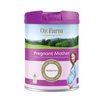 Oz Farm 澳滋 进口孕妇奶粉哺乳期奶粉DHA叶酸营养奶粉 900g
