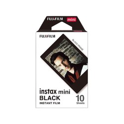 FUJIFILM 富士 instax立拍立得 mini相纸 黑边 10张(适用mini7+/9/11/40/90/LiPlay/EVO/hellokitty/Link2)