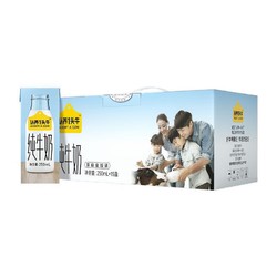 ADOPT A COW 认养一头牛 全脂纯牛奶250ml*15盒