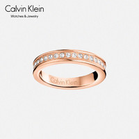 Calvin Klein HOOK系列 情侣简约戒指 KJ06PR140110