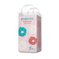 BoBDoG 巴布豆 菠萝系列 宝宝纸尿裤 S44片