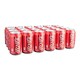 可口可乐 330ml*24罐经典特价碳酸饮料汽水批发