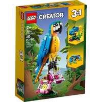 LEGO 乐高 Creator3合1创意百变系列 31136 异域鹦鹉