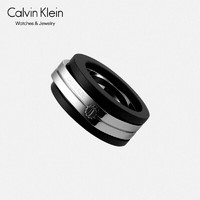 Calvin Klein 强劲系列 男士几何双拼戒指  KJ8AMR2001