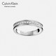 Calvin Klein HOOK系列 中性戒指 KJ06MR040110