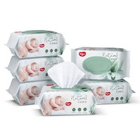 88VIP：HUGGIES 好奇 植物奶皮湿巾 80抽*12包