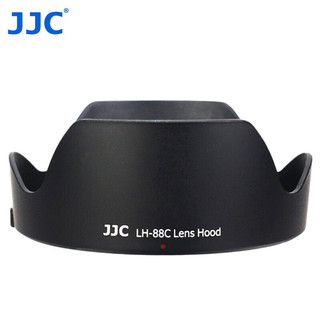 JJC 佳能EW-88C遮光罩EF 24-70 f/2.8 II USM单反相机第二代镜头配件EOS 1DX2 6D2 6D 5D4 5D3 5D2 5DS 82mm
