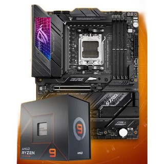 ROG 玩家国度 STRIX X670E-E GAMING WIFI主板 + AMD R9-7900X 板U套装