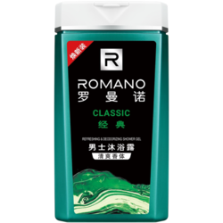 ROMANO 罗曼诺 男士清爽沐浴露 180g