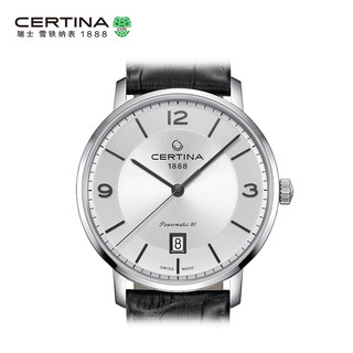 CERTINA 雪铁纳 卡门系列 39毫米自动上链腕表 C035.407.16.057.00