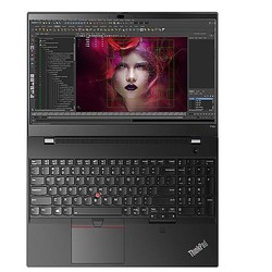 ThinkPad 思考本 P15V 2022款可选 15.6英寸联想笔记本视频剪辑建模16G内存 1T高速固态  i7-10750H 标压 P620独显