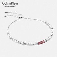 Calvin Klein CK凯文克莱（Calvin Klein）Tune 和弦系列首饰  银色手链 KJ9MMB040300