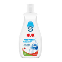 PLUS会员：NUK 婴儿奶瓶餐具清洁液 500ml