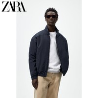 ZARA 秋冬男装 立领薄棉服夹克外套 8281481 401