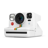 Polaroid 宝丽来 Now+ 拍立得 5款滤镜 一次成像 自动对焦式胶片相机 白色（标配不含胶片）