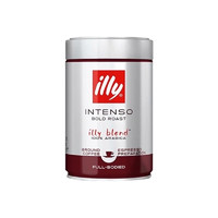 illy 意利 ESPRESSO 深度烘焙 咖啡粉 250g